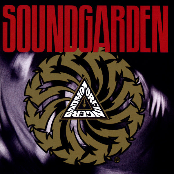 USED CD - Soundgarden – Badmotorfinger