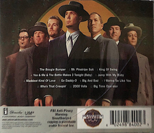 USED CD - Big Bad Voodoo Daddy – The Best Of Big Bad Voodoo Daddy