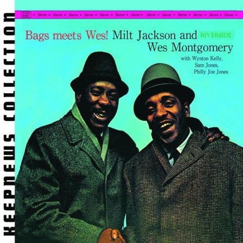 USED CD - Milt Jackson And Wes Montgomery – Bags Meets Wes!