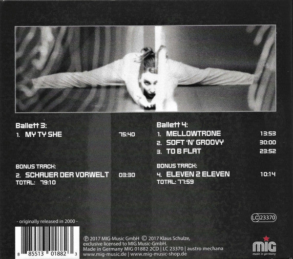 USED 2CD - Klaus Schulze – Ballett 3 & 4
