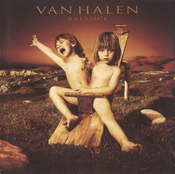 Van Halen – Balance - USED CD