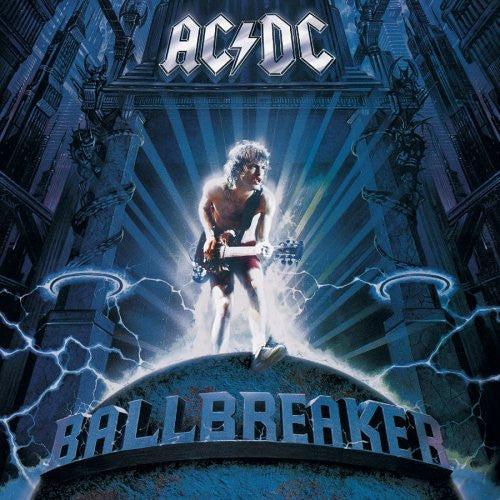 USED CD - AC/DC – Ballbreaker