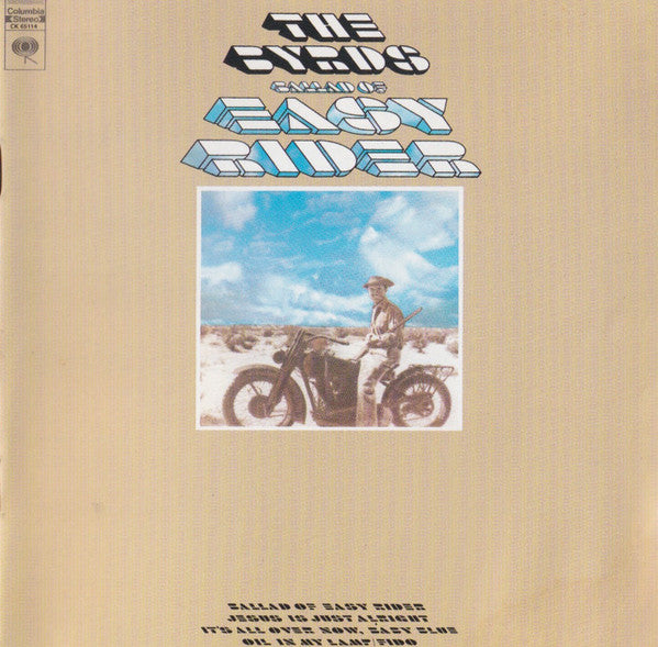 USED CD - The Byrds – Ballad Of Easy Rider