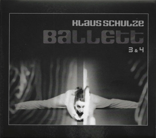 USED 2CD - Klaus Schulze – Ballett 3 & 4