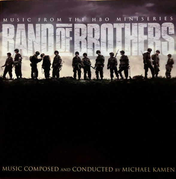 USED CD - Michael Kamen – Band Of Brothers - Music From The HBO Miniseries