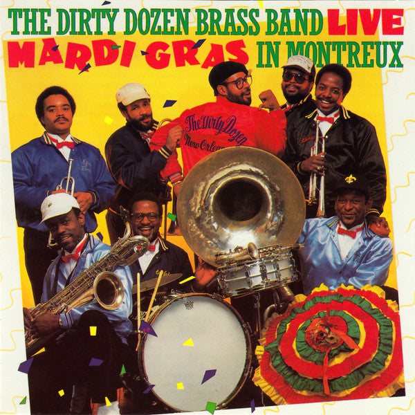 USED CD - The Dirty Dozen Brass Band – Live: Mardi Gras In Montreux