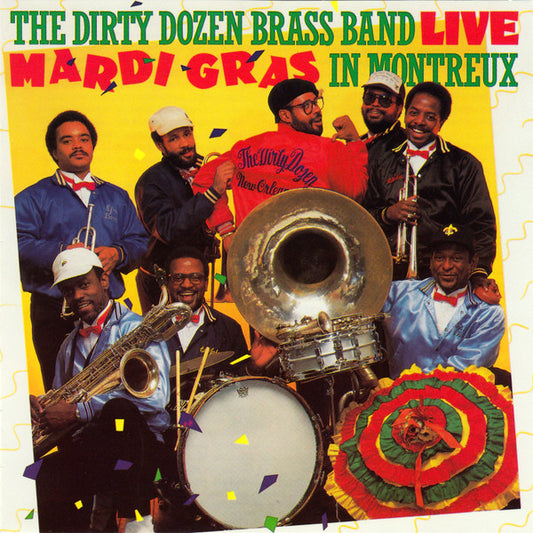 USED CD - The Dirty Dozen Brass Band – Live: Mardi Gras In Montreux