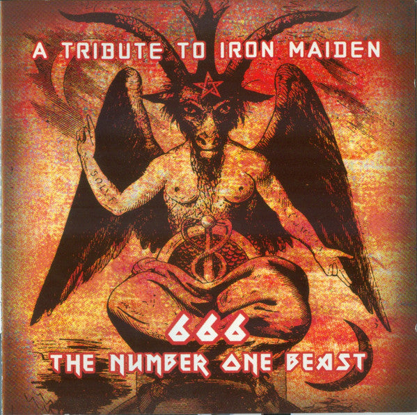 USED CD - Various – 666 The Number One Beast (A Tribute To Iron Maiden)