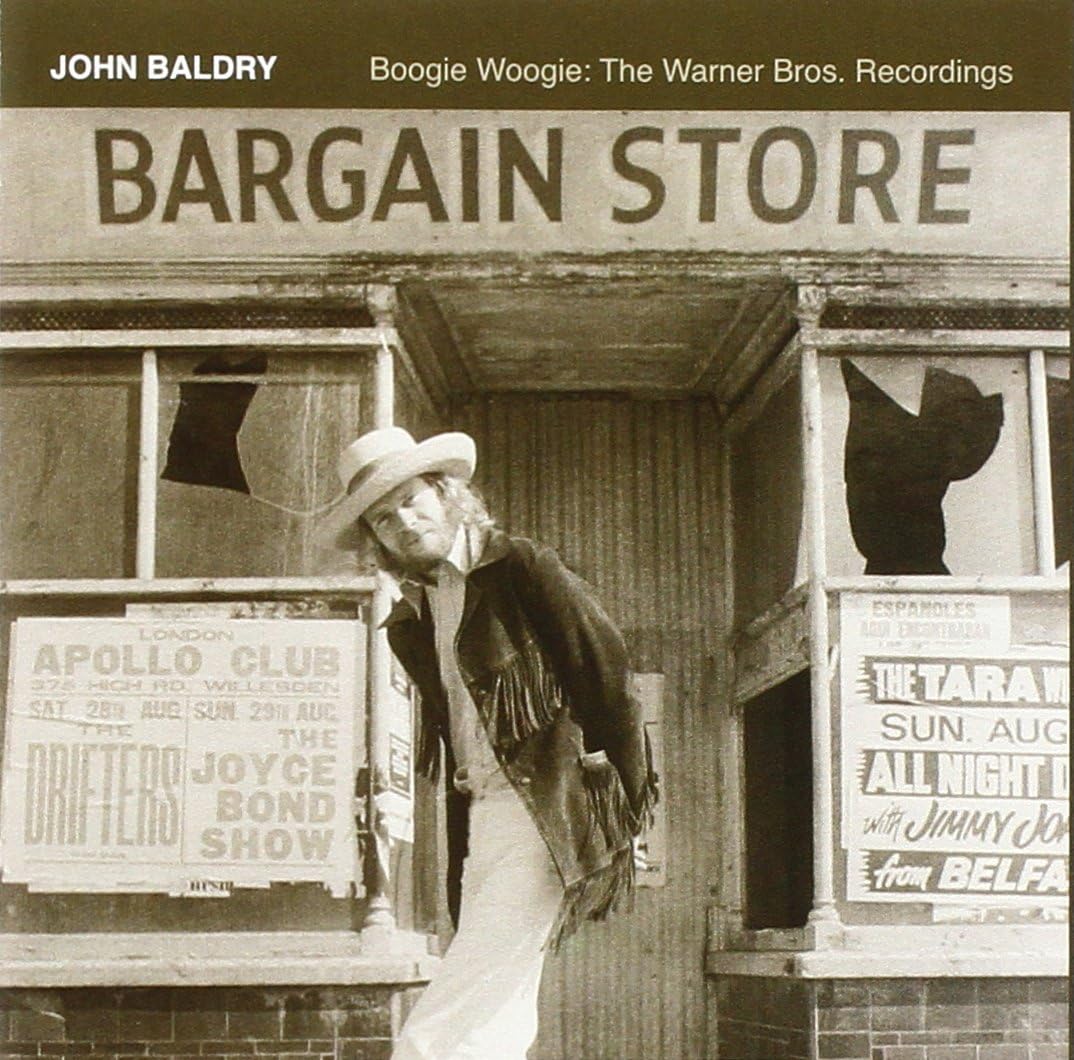 2CD - John Baldry – Boogie Woogie : The Warner Bros Recordings