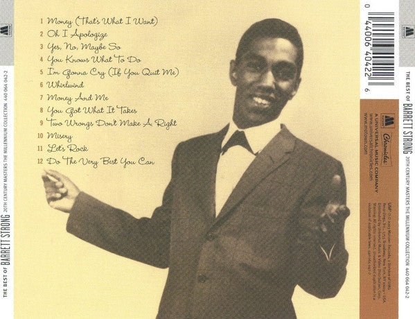 USED CD - Barrett Strong – The Best Of Barrett Strong