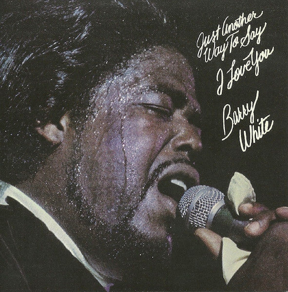 USED CD - Barry White – Just Another Way To Say I Love You
