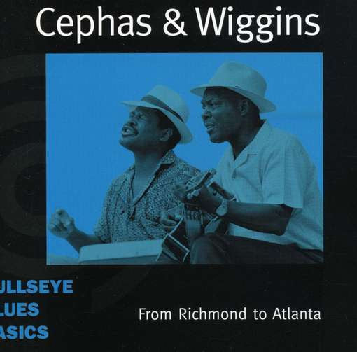 USED CD - John Cephas & Phil Wiggins – From Richmond To Atlanta