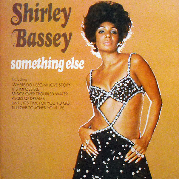 USED CD - Shirley Bassey – Something Else