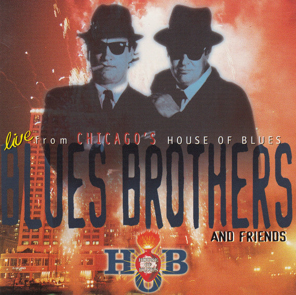 USED CD - Blues Brothers And Friends – Live From Chicago's House Of Blues