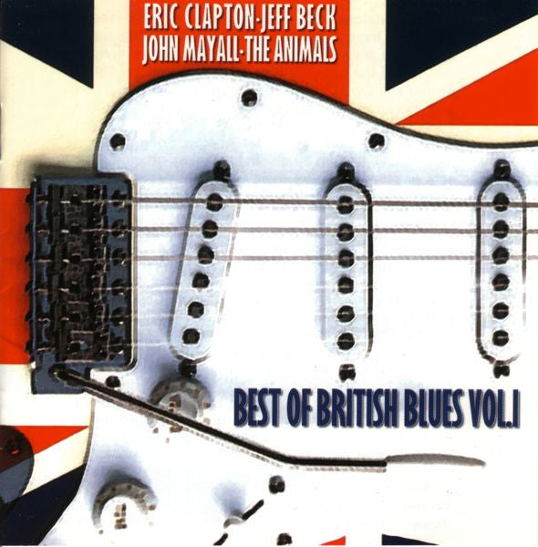 USED CD - Various – Best Of British Blues Vol.I