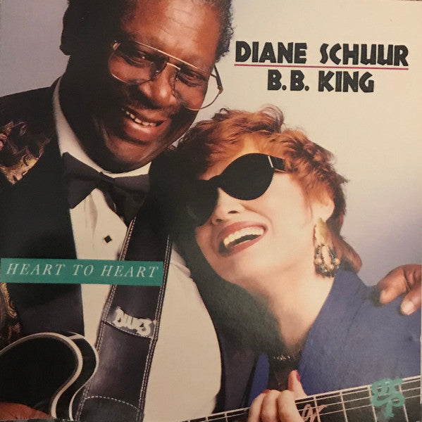 USED CD - Diane Schuur & B.B. King – Heart To Heart