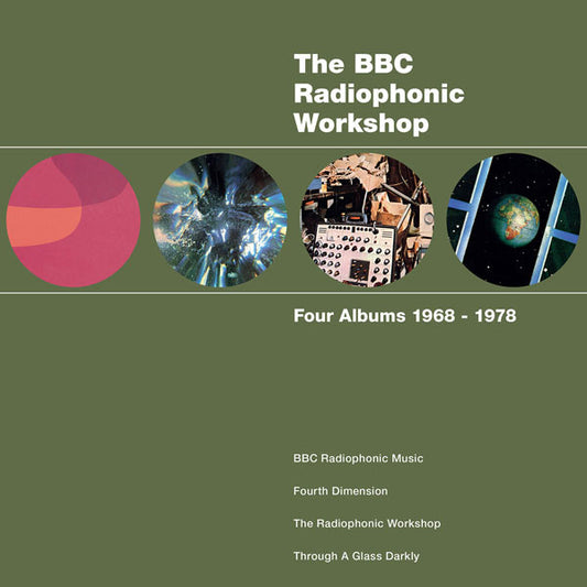 6CD - The BBC Radiophonic Workshop – Four Albums 1968 - 1978