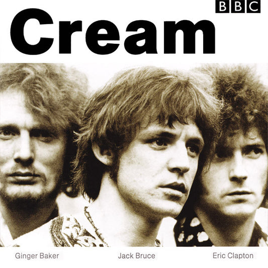 USED CD - Cream – BBC Sessions