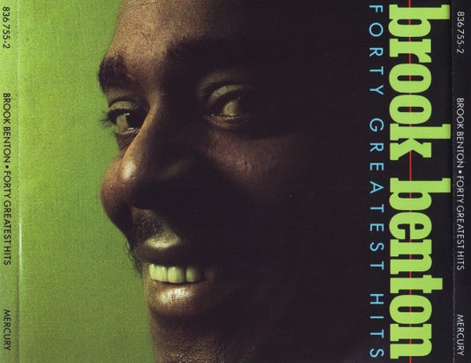 USED 2CD - Brook Benton – Forty Greatest Hits