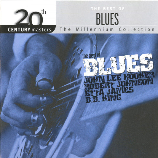 USED CD - Various – The Best Of Blues