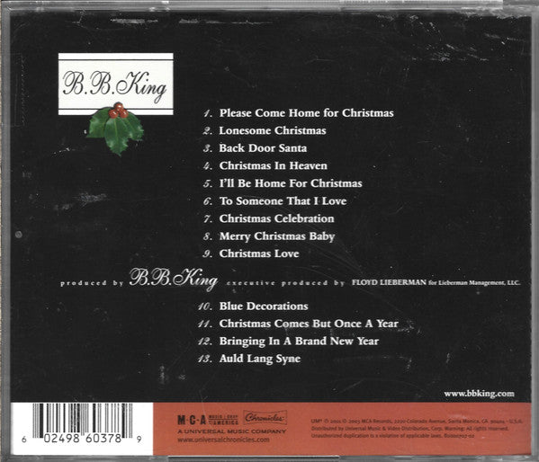 USED CD - B.B. King – The Best Of B.B. King