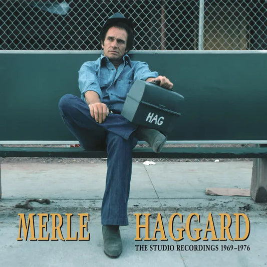 Merle Haggard - The Studio Recordings 1968-76 - USED 6CD