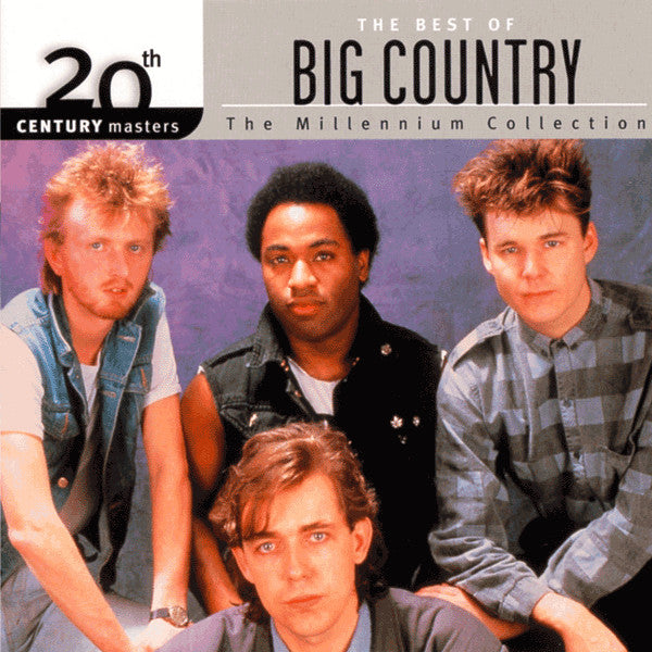 USED CD - Big Country – The Best Of Big Country