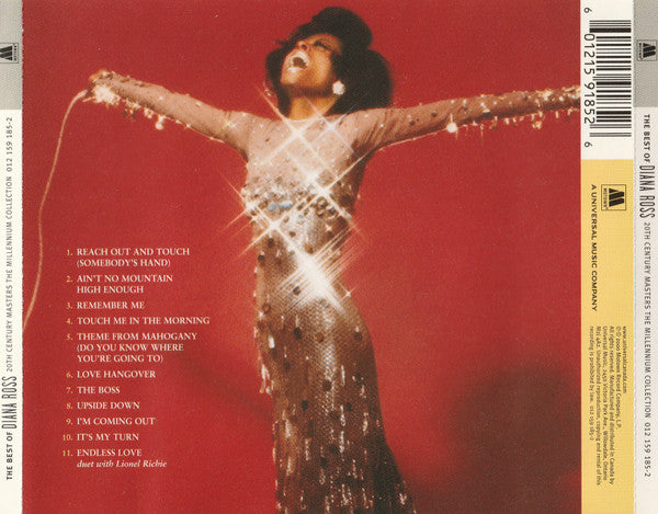 USED CD - Diana Ross – The Best Of Diana Ross