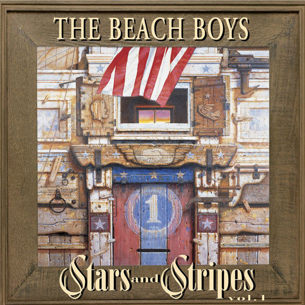 USED CD - The Beach Boys – Stars And Stripes Vol.1