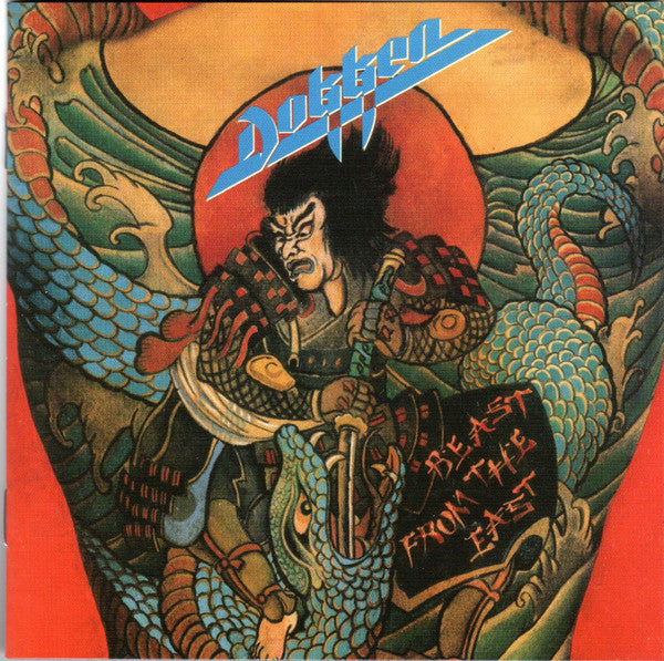 USED 2CD - Dokken – Beast From The East