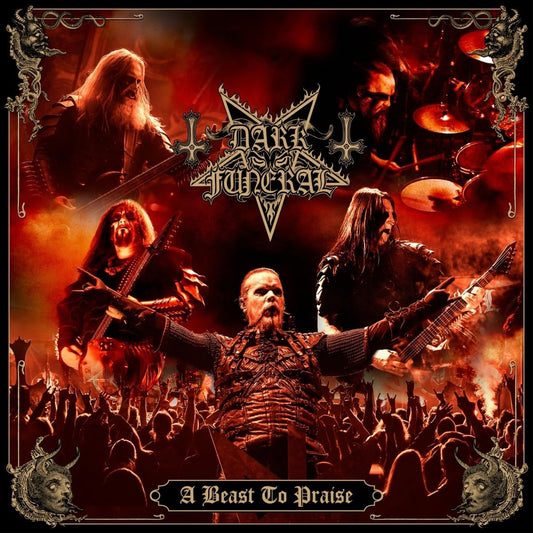 CD - Dark Funeral - Dark Funeral – A Beast To Praise - Live