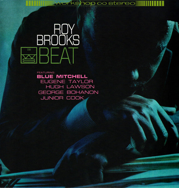 LP - Roy Brooks – Beat (Verve By Request)