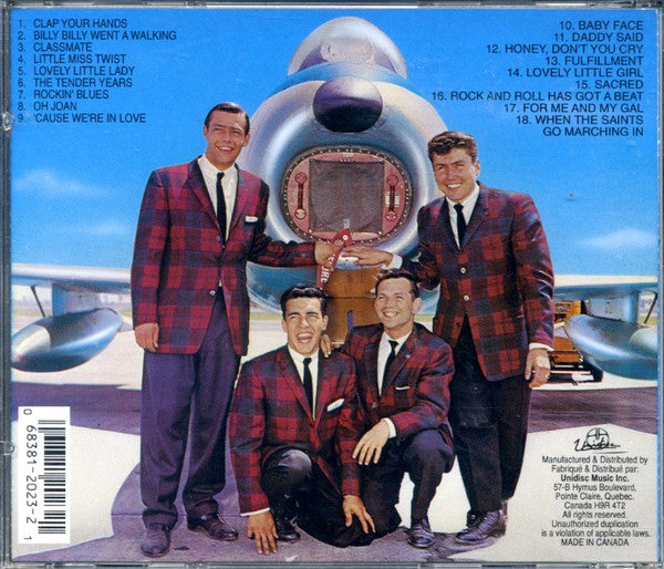 USED CD - The Beau-Marks – The Best Of