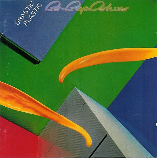 USED CD - Be-Bop Deluxe – Drastic Plastic
