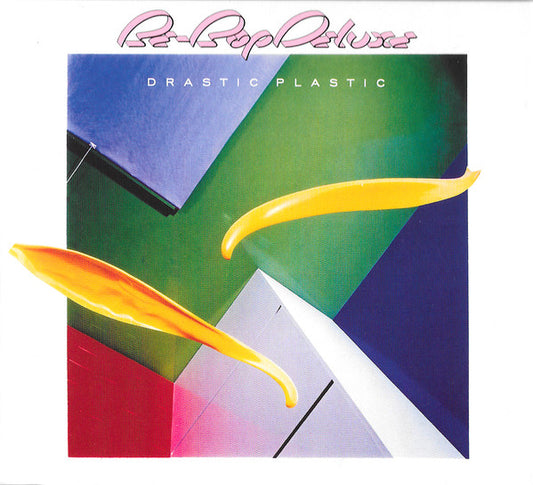 USED 2CD - Be-Bop Deluxe – Drastic Plastic