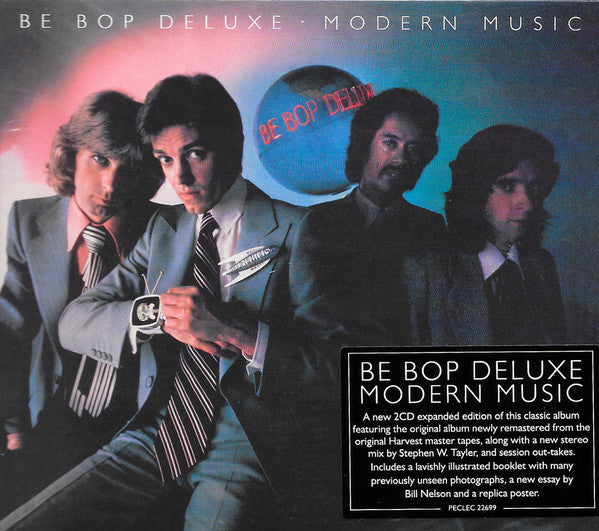 USED 2CD - Be Bop Deluxe – Modern Music