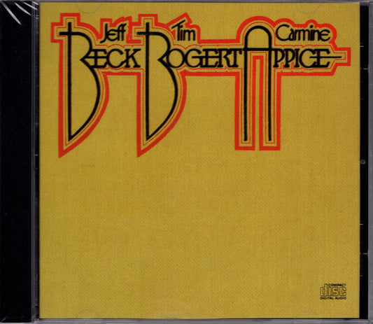 USED CD - Beck Bogert Appice – Beck Bogert Appice