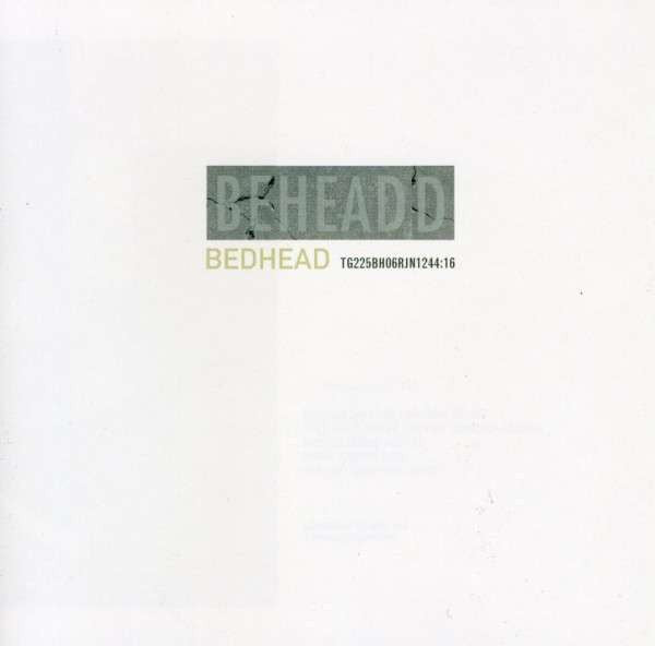 USED CD - Bedhead – Beheaded