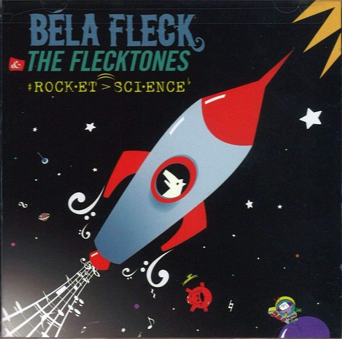 CD - Béla Fleck & The Flecktones – ♯Rock·et > Sci·ence♭