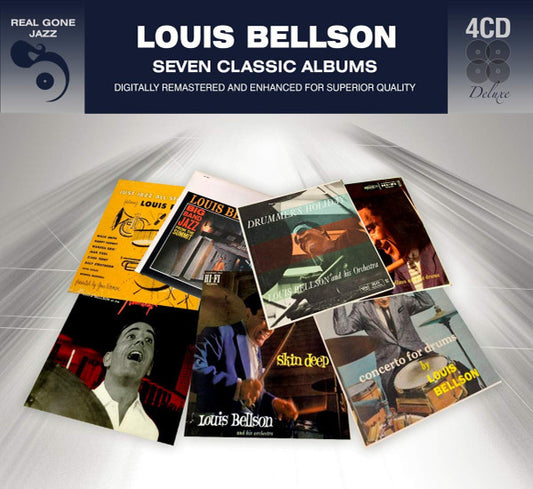 4CD - Louis Bellson – Seven Classic Albums