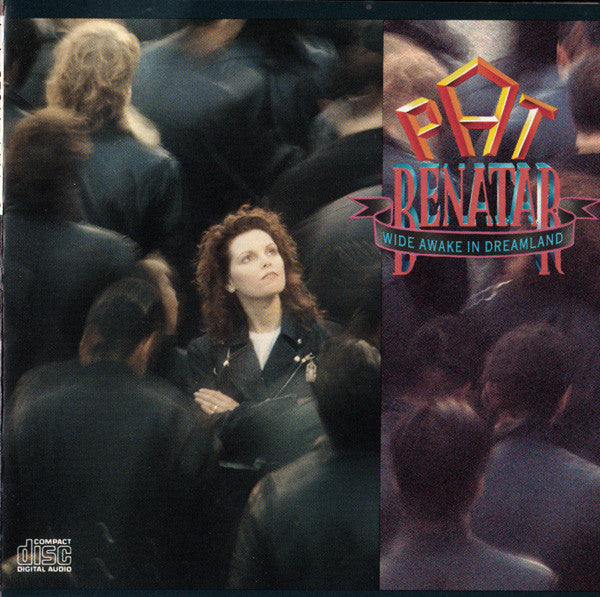 USED CD - Pat Benatar – Wide Awake In Dreamland