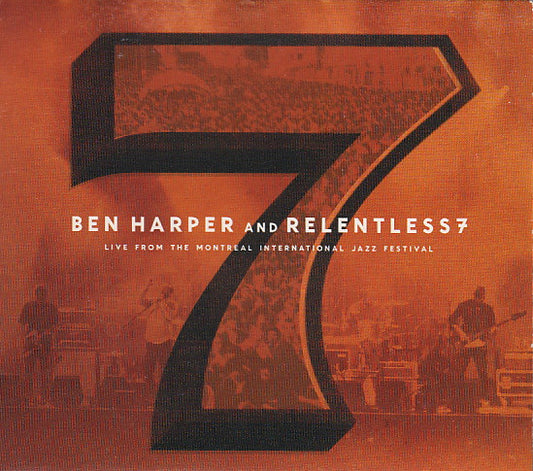 USED CD/DVD - Ben Harper And Relentless7 – Live From The Montreal International Jazz Festival