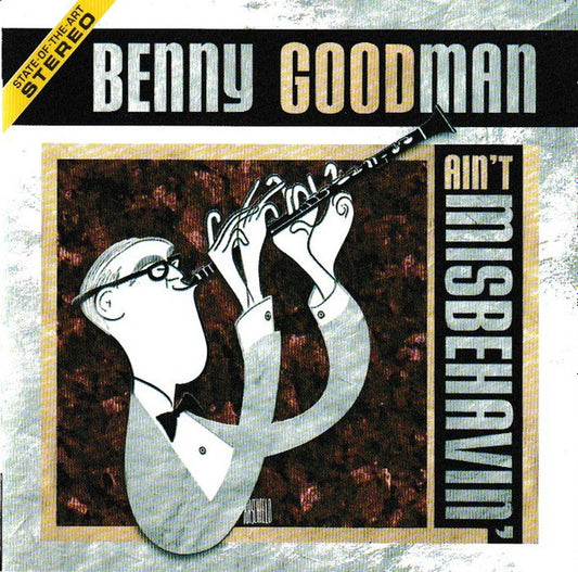 USED CD - Benny Goodman – Ain't Misbehavin'