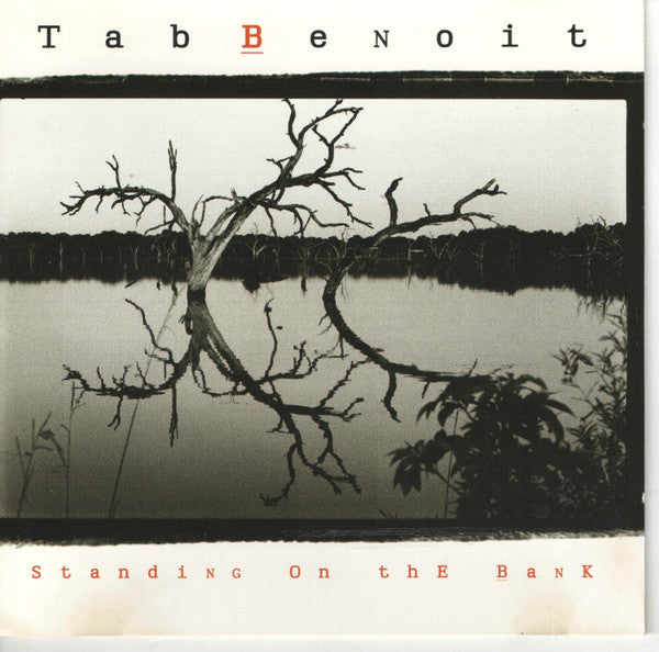 USED CD - Tab Benoit – Standing On The Bank