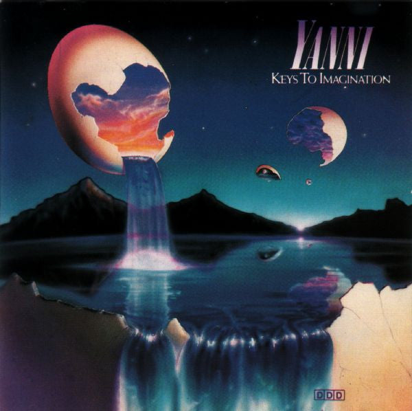 USED CD - Yanni – Keys To Imagination