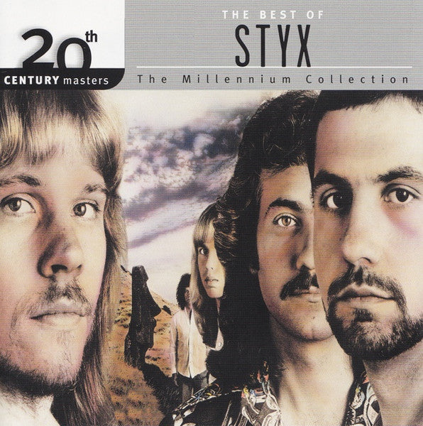 USED CD - Styx – The Best Of Styx – Encore Records Ltd
