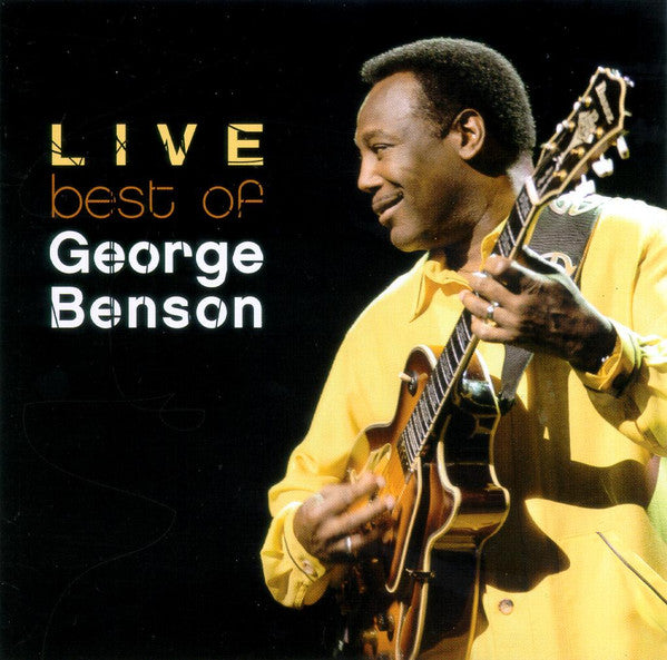 USED CD - George Benson – Best Of George Benson Live