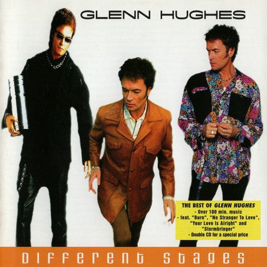 USED 2CD - Glenn Hughes – Different Stages - The Best Of