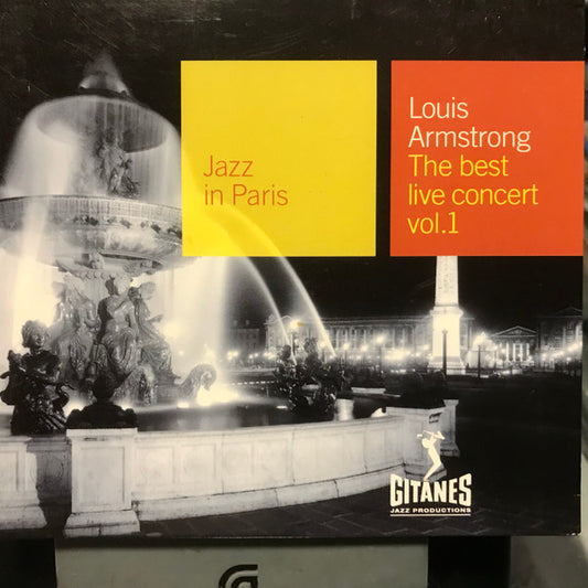USED CD - Louis Armstrong – The Best Live Concert Volume 1