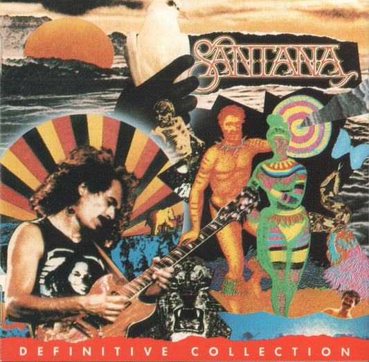 Santana – Definitive Collection - USED CD